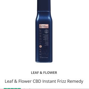 COPY - Leaf and Flower Frizz Remedy